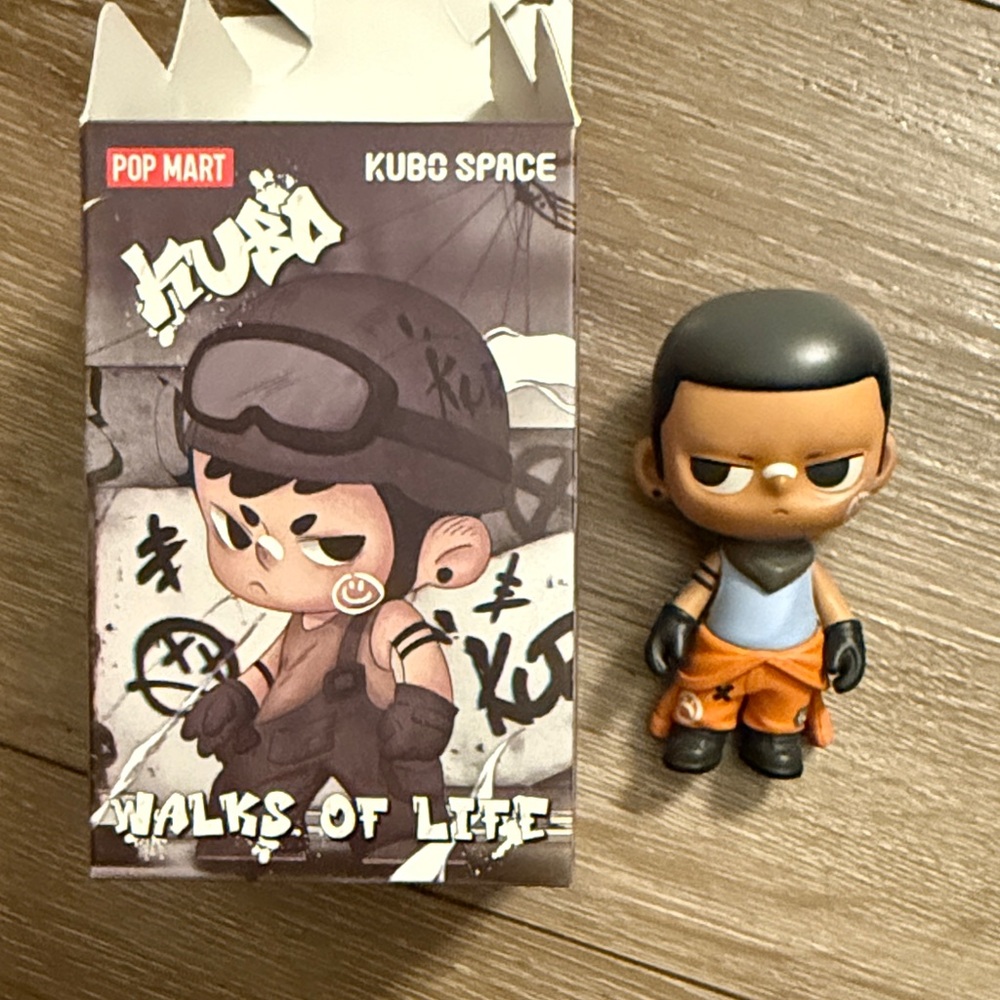 KUBO Space Walks of Life Figure - Lifeline